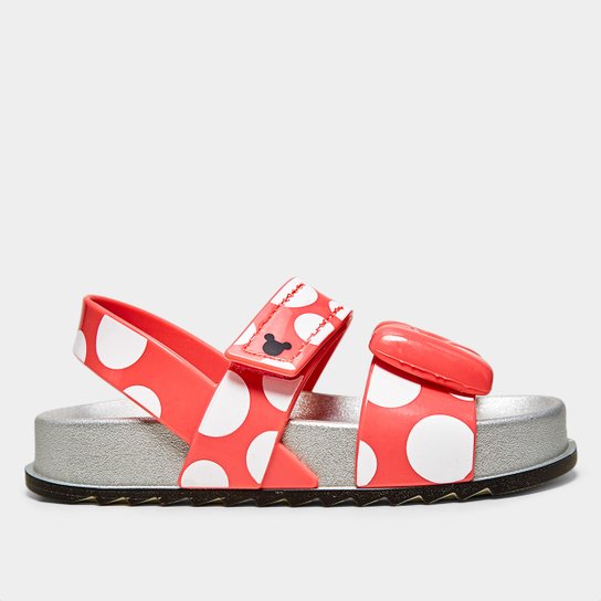 Sandália Infantil Grendene Kids Minnie Pop Model Menina