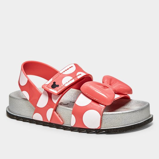 Sandália Infantil Grendene Kids Minnie Pop Model Menina