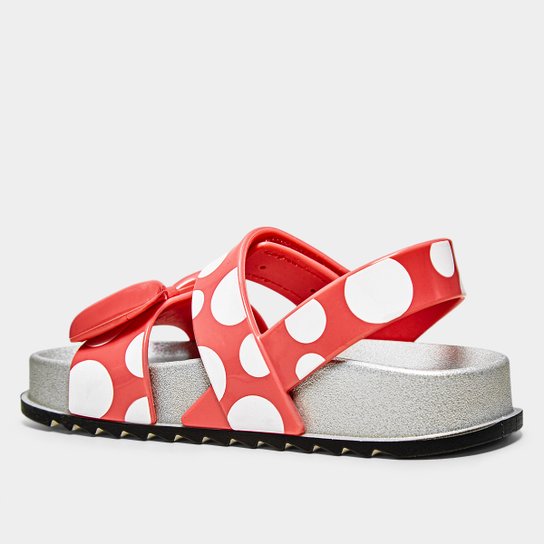Sandália Infantil Grendene Kids Minnie Pop Model Menina