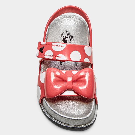 Sandália Infantil Grendene Kids Minnie Pop Model Menina
