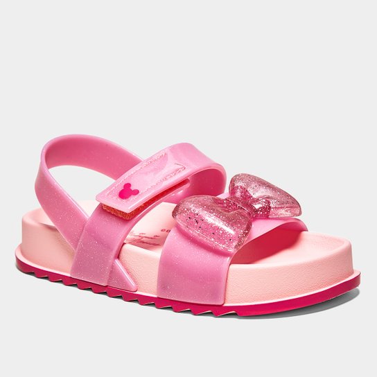 Sandália Infantil Grendene Kids Minnie Pop Model Menina