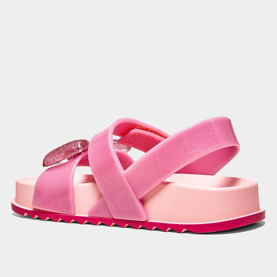 Sandália Infantil Grendene Kids Minnie Pop Model Menina