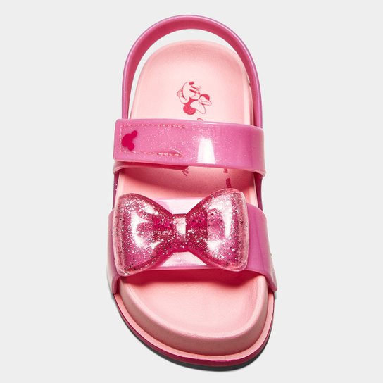 Sandália Infantil Grendene Kids Minnie Pop Model Menina