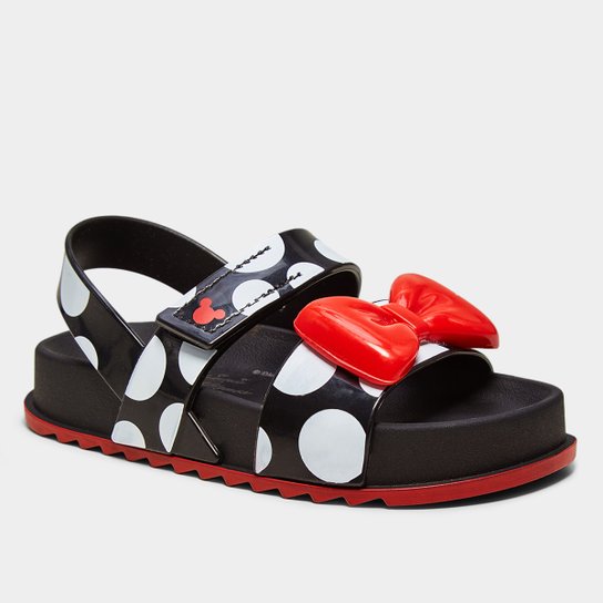 Sandália Infantil Grendene Kids Minnie Pop Model Menina