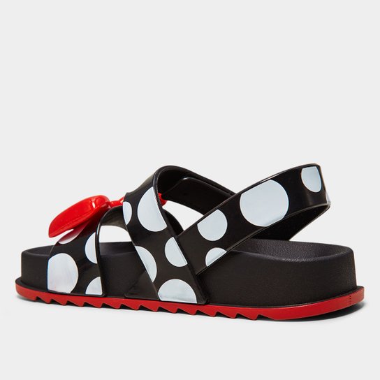 Sandália Infantil Grendene Kids Minnie Pop Model Menina