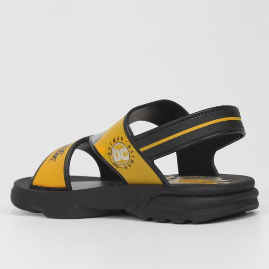 Sandália Infantil Grendene Kids Slingbag Liga Da Justiça Menino