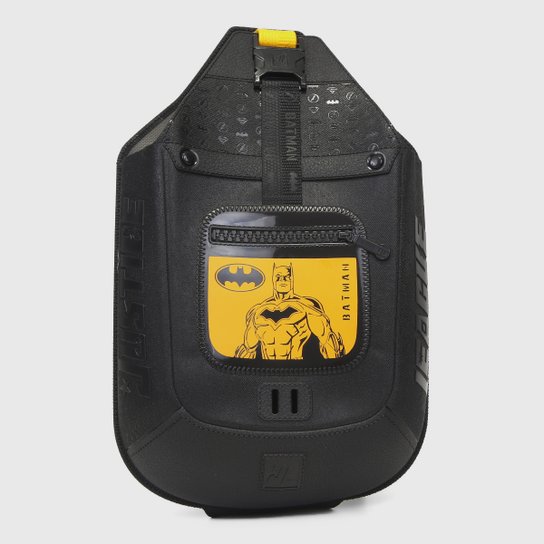 Sandália Infantil Grendene Kids Slingbag Liga Da Justiça Menino