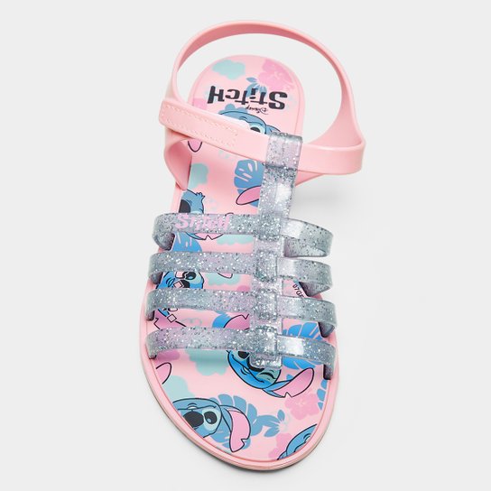 Sandália Infantil Grendene Kids Stitch Clutch Bag Menina