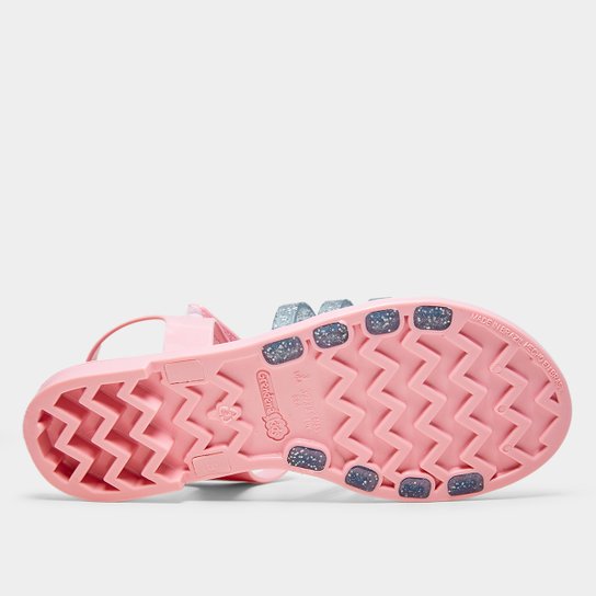 Sandália Infantil Grendene Kids Stitch Clutch Bag Menina