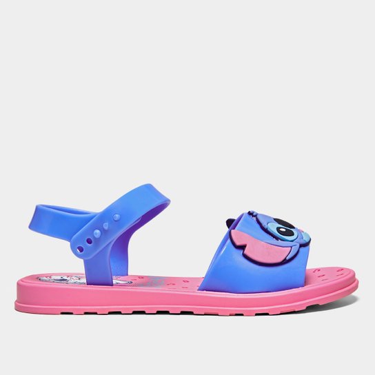 Sandália Infantil Grendene Kids Stitch To Play Menina