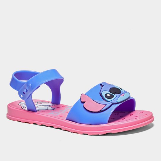 Sandália Infantil Grendene Kids Stitch To Play Menina