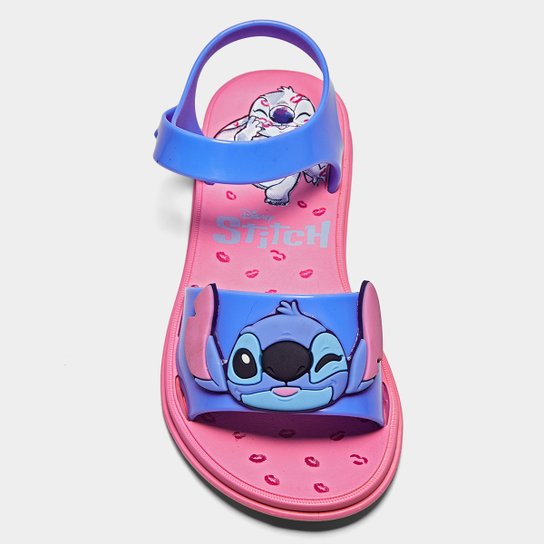 Sandália Infantil Grendene Kids Stitch To Play Menina