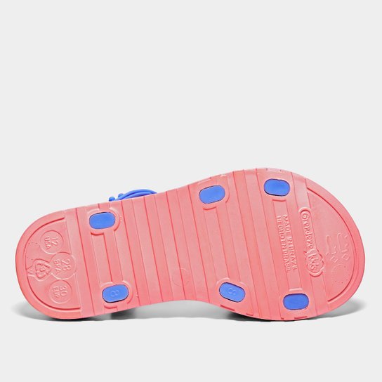 Sandália Infantil Grendene Kids Stitch To Play Menina