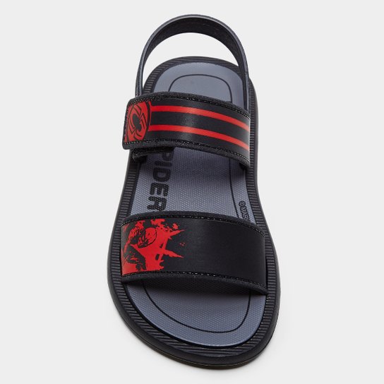 Sandália Infantil Grendene Marvel Downtown Menino