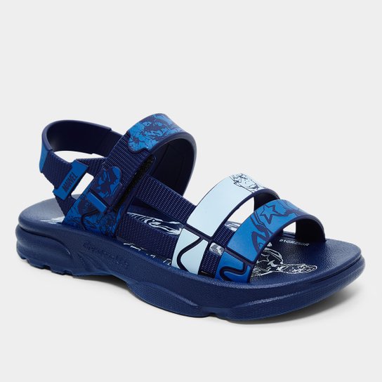 Sandália Infantil Grendene Marvel Hero