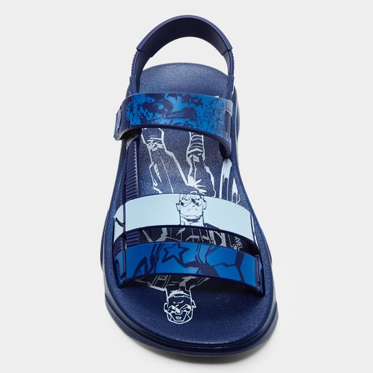 Sandália Infantil Grendene Marvel Hero