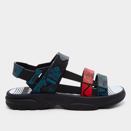 Sandália Infantil Grendene Marvel Hero