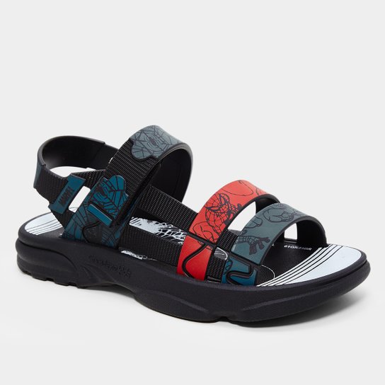 Sandália Infantil Grendene Marvel Hero