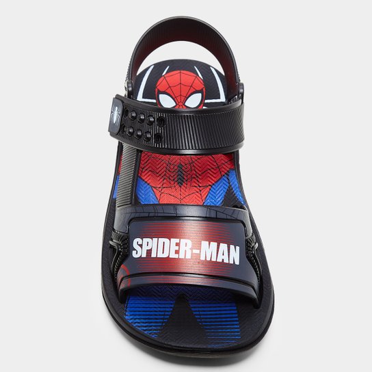 Sandália Infantil Grendene Marvel Homem Aranha Challenge
