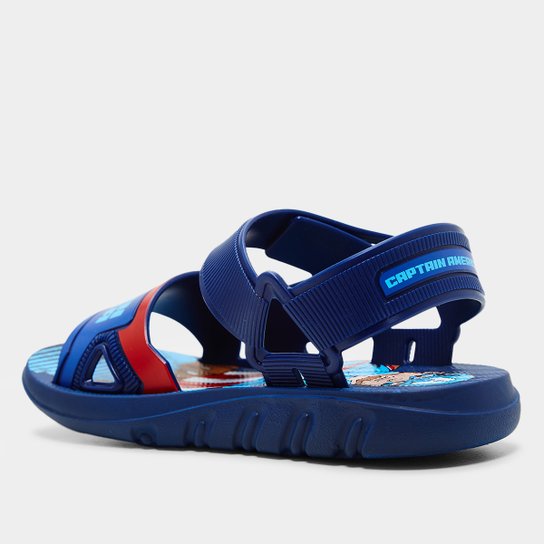 Sandália Infantil Grendene Marvel Homem Aranha Challenge