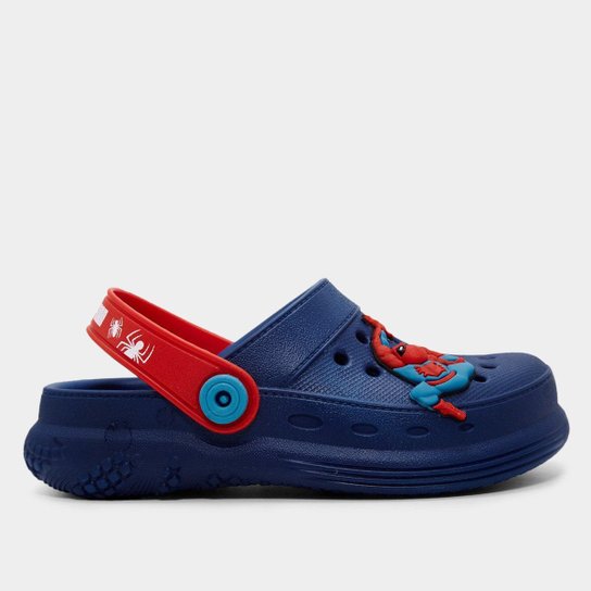 Sandália Infantil Grendene Marvel New Step Menino