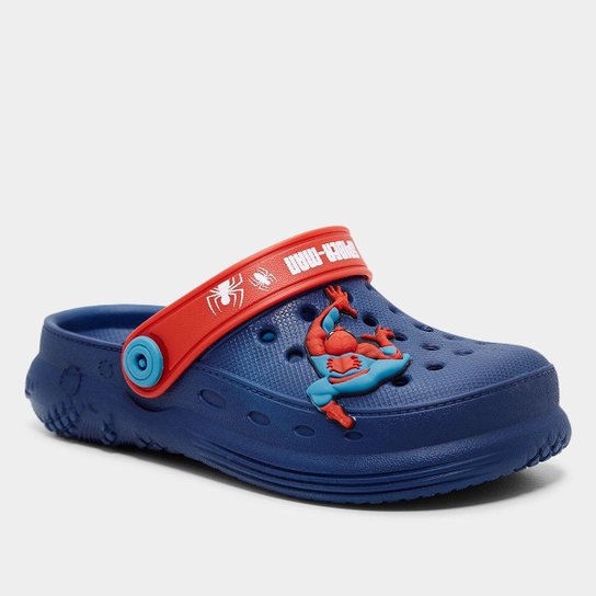 Sandália Infantil Grendene Marvel New Step Menino