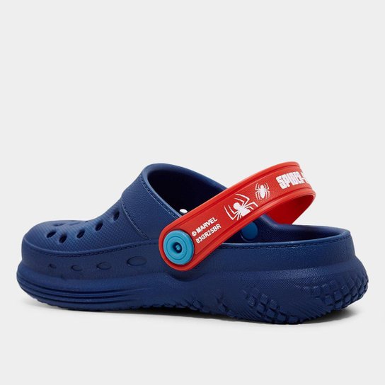 Sandália Infantil Grendene Marvel New Step Menino