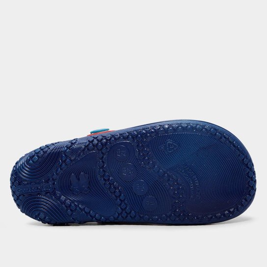 Sandália Infantil Grendene Marvel New Step Menino