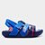 Sandália Infantil Grendene Marvel Reaction - Azul+Branco