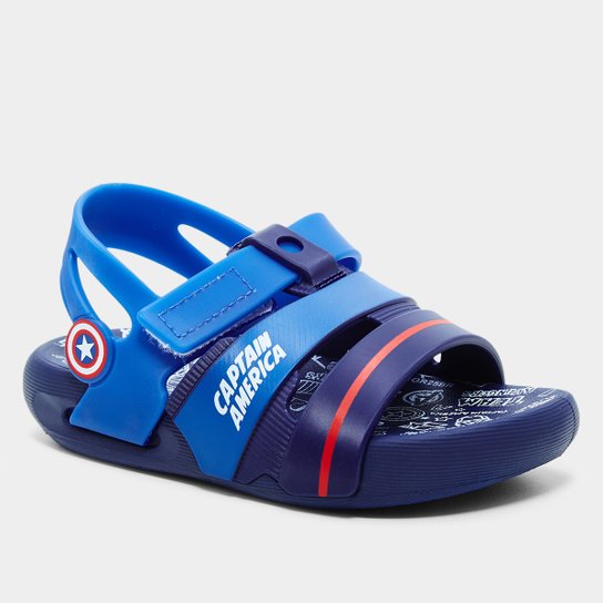 Sandália Infantil Grendene Marvel Reaction