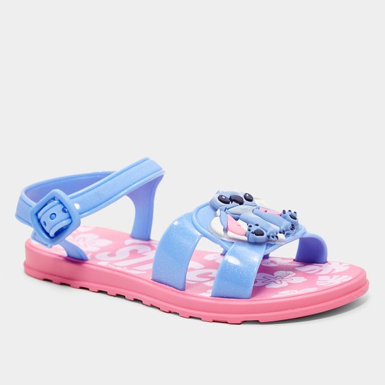Sandália Infantil Grendene Stitch Menina