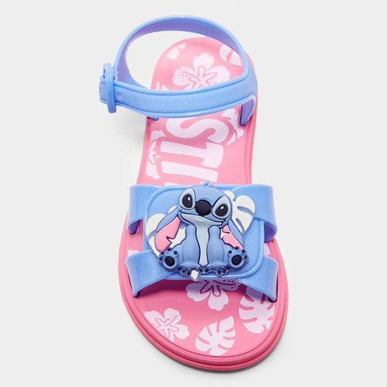 Sandália Infantil Grendene Stitch Menina