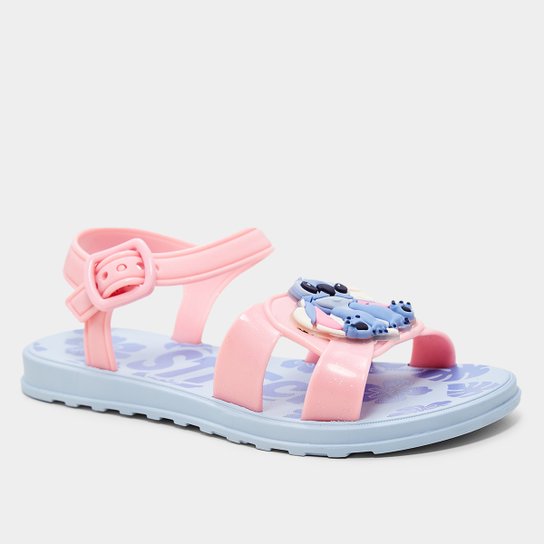 Sandália Infantil Grendene Stitch Menina