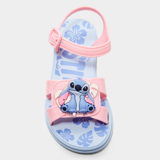 Sandália Infantil Grendene Stitch Menina
