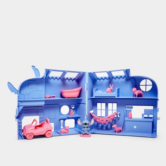 Sandália Infantil Grendene Stitch Menina