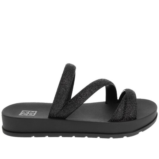 Sandália Infantil Grendene Zaxy Glitter Menina