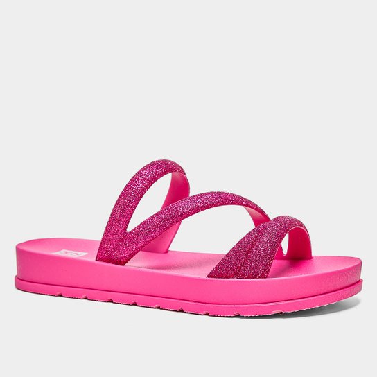 Sandália Infantil Grendene Zaxy Glitter Menina