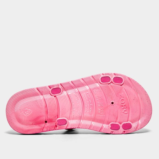 Sandália Infantil Grendene Zaxy Glitter Menina