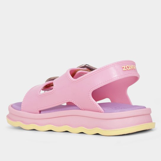 Sandália Infantil Grendene Zaxynina Partner Menina
