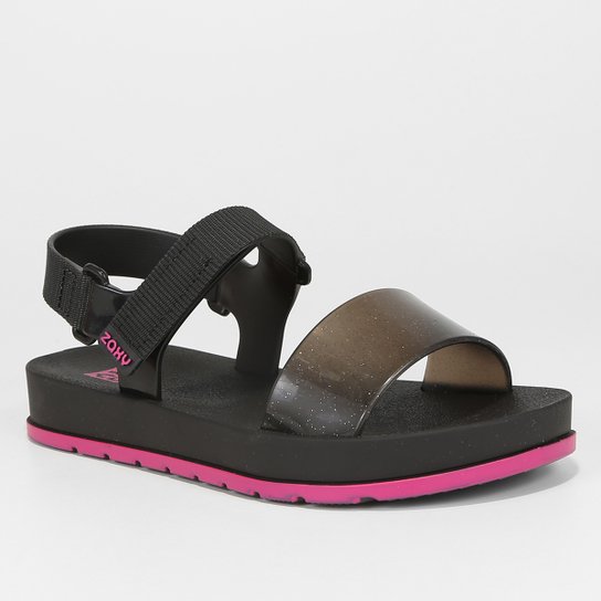 Sandália Papete Infantil Grendene Zaxy Way Menina