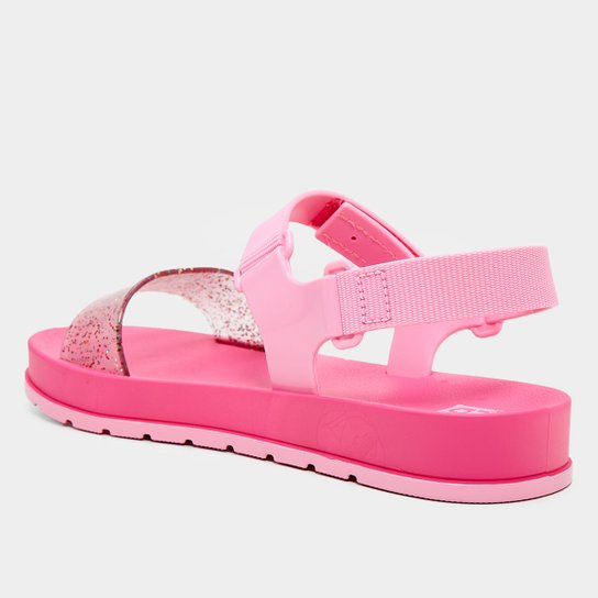 Sandália Papete Infantil Grendene Zaxy Way Menina