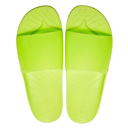 Sandália Slide Crocs Splash Glossy Feminina