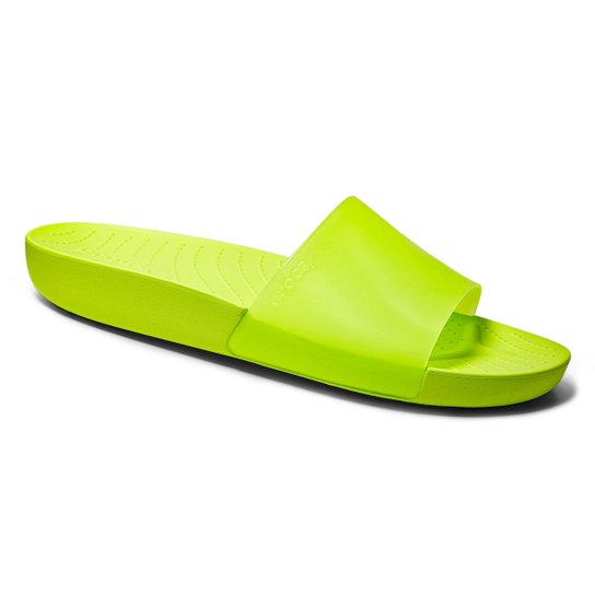 Sandália Slide Crocs Splash Glossy Feminina