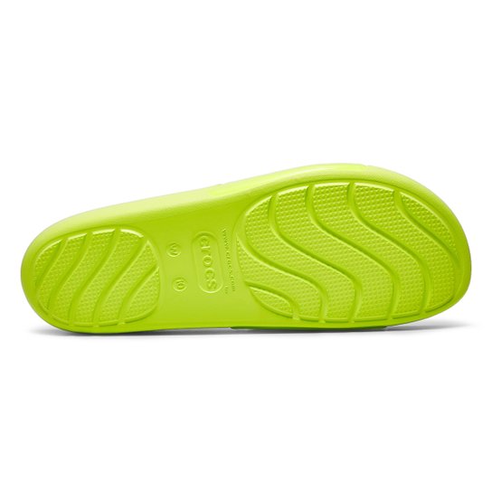 Sandália Slide Crocs Splash Glossy Feminina
