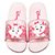 Sandália Slide Infantil Grendene Kids Disney Mania Gaspea - Rosa