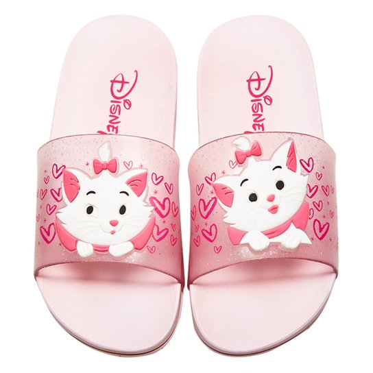 Sandália Slide Infantil Grendene Kids Disney Mania Gaspea