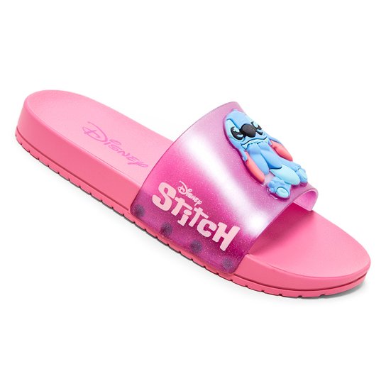 Sandália Slide Infantil Grendene Kids Disney Mania Gaspea