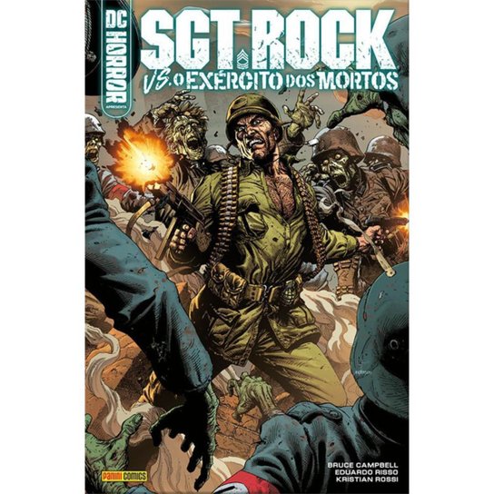 Sgt. Rock Vs O Exército Dos Mortos
