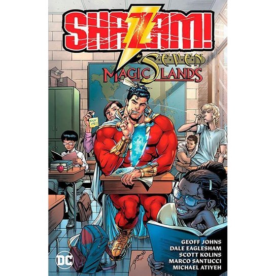 Shazam! E Os Sete Reinos Mágicos