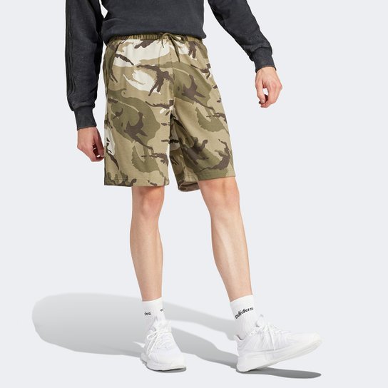 Short Adidas Camuflado Masculino